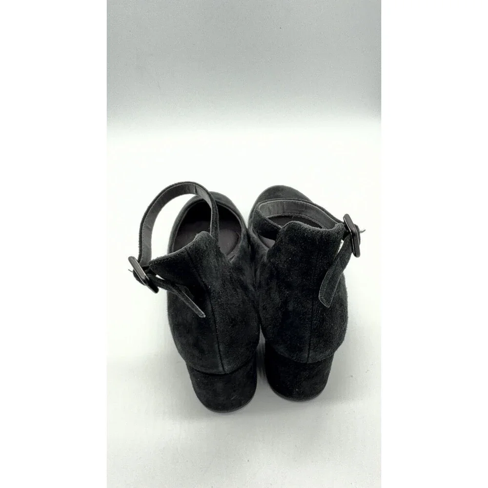 Rockport Total Motion Trutech Black Suede Pumps Heels Size 10